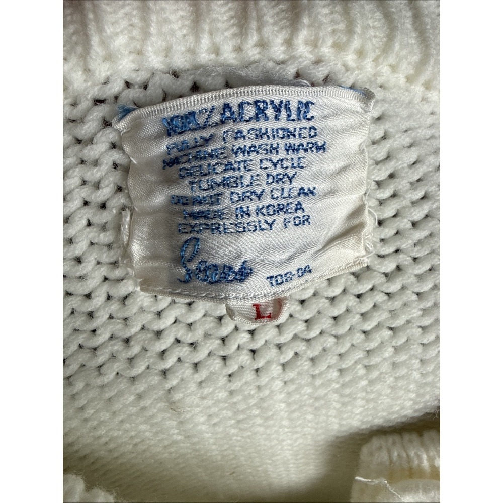 New Vintage Sears Sweater Cardigan - Picture 2 of 9